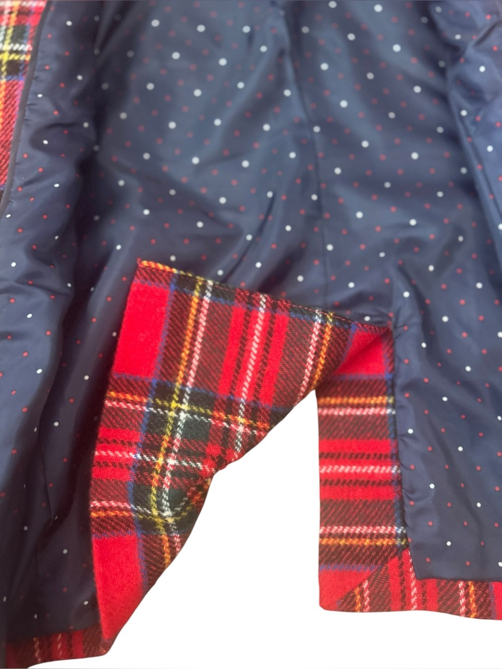 Talbots SHETLAND Wool-blend Plaid Blazer - Picture 8 of 15